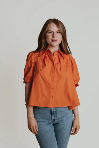 Harris Top - Orange