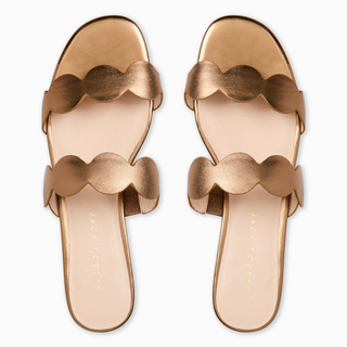 Greglen Sandal - Bronze