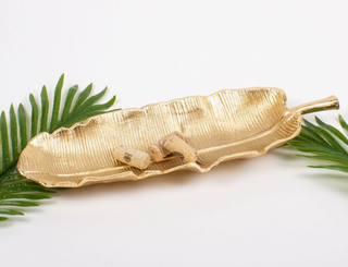 Banana Leaf Vanity Tray