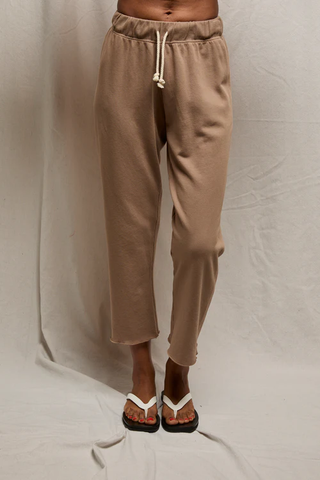 Jamaica Drawstring Pant - Mocha