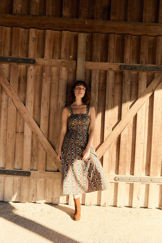 Alice Dress - Highland Mosaic