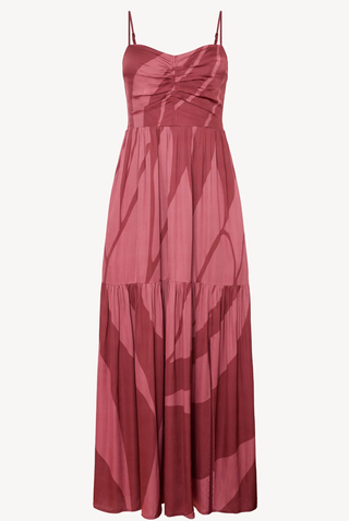 Britt Dress - Protea Cutout