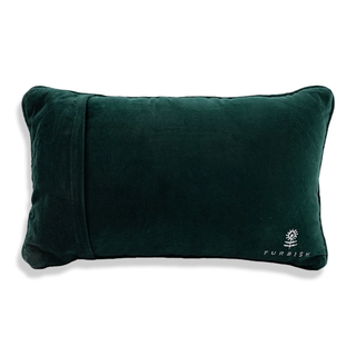 Tinsel in a Tangle Needlepoint Pillow