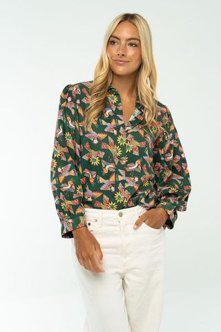 Christy Top - Kelly Green