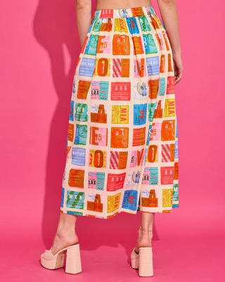 DANNY SKIRT- VOYAGE