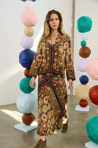 Suki Skirt - Found Heirloom