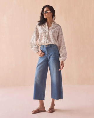 Nero Blouse - Uma Coconut