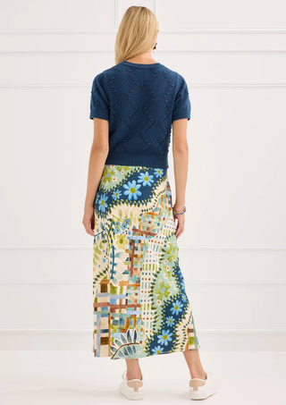 The Hillary Skirt - Mosaic Meadows
