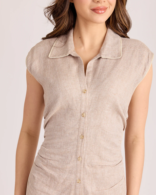 Layna Dress - Chalk