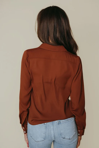 Aaron Top - Brown