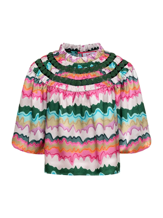 Sarah Top - Arendell Abstract