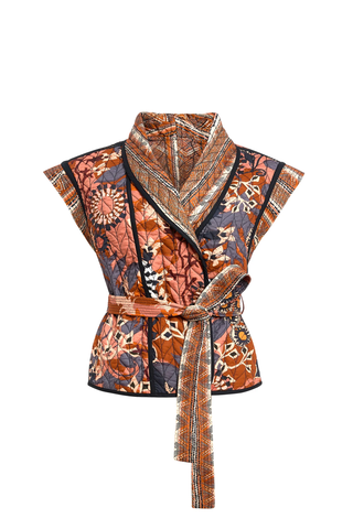 Bowie Reversible Vest - Kismet