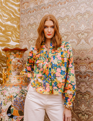 Liberty Fabric Sebali Top - Lorde Thorpe Print