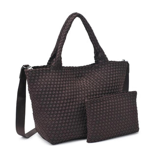 Sky's The Limit Medium Tote - Chocolate