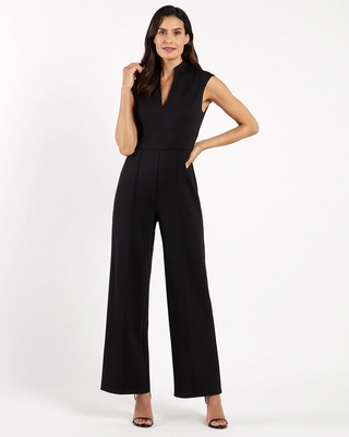 Kendall Jumpsuit Jude Ponte - Black