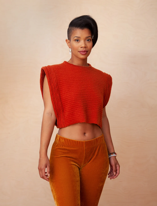Imogen Top - Rust