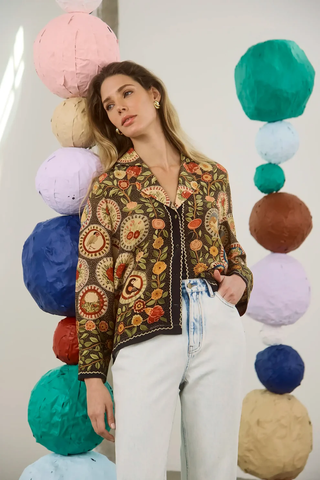 Gina Top - Found Heirloom