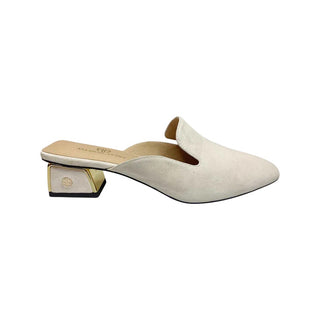 Signature Mule - Winter White