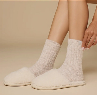 Dreamplush Cozy Lounge Slippers - Almond - SMALL 5-6