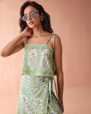 Tillie Tank - Macie Matcha