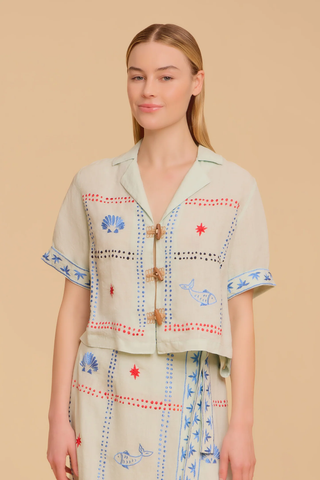 Blake Top - Seastitch