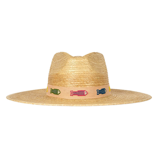 Colorful Fin Palm Hat