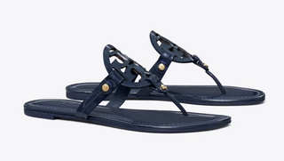 Miller Patent Sandal - Perfect Navy