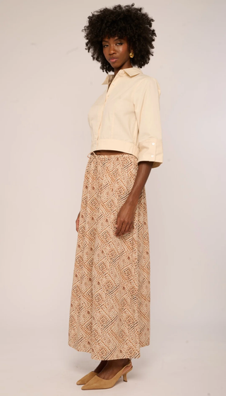 Beckett Top - Cream