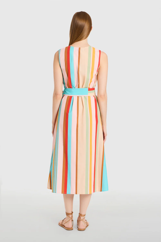 Annie Dress - Amberline Stripes
