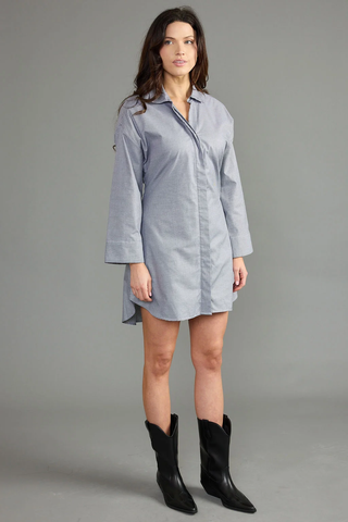 Parker Dress - Houndstooth