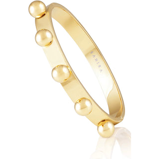 Aliya Beaded Bracelet - Gold