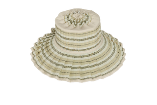 Dove | Island Capri Hat