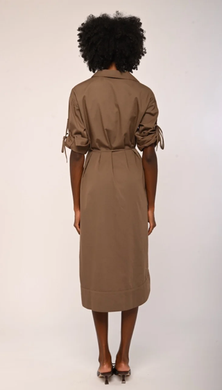Shannon Midi Dress - Canteen