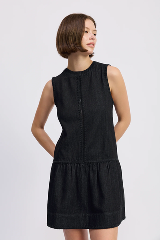 Brixton Shift Dress - Black