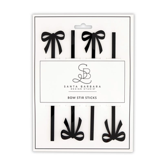 Bow Stir Sticks - Set of 4