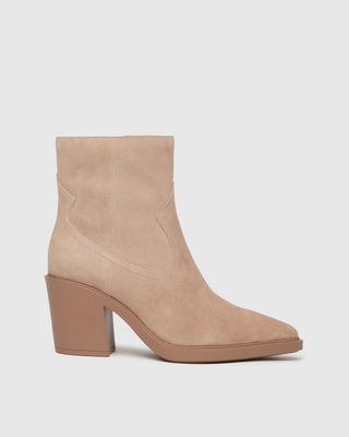 Glenn Ankle Boot - Light Tan