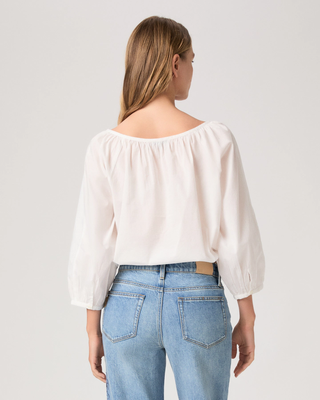 Kinzie Top - White