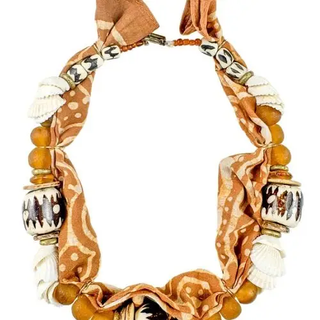 Beaded Bandana Necklace