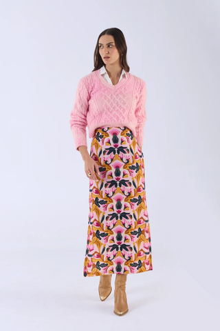 Aspen Skirt - Reflections Rose