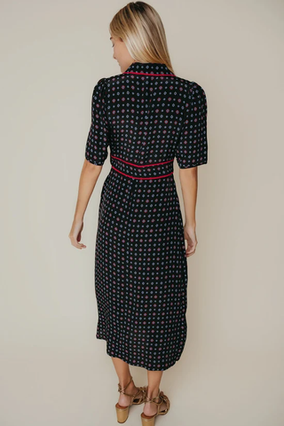 Blake Dress - Scarf