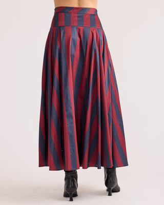 EDITH SKIRT - VINEYARD STRIPE