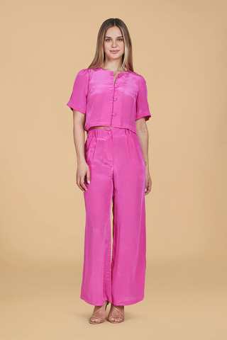 Odette Pants - Dragonfruit