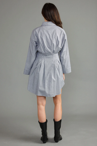 Parker Dress - Houndstooth