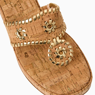 Jacks Cork Mid Wedge - Cork