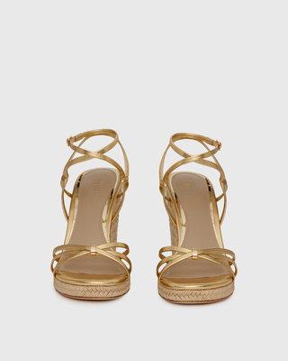 Kylen Wedge - Gold