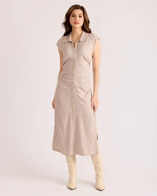 Layna Dress - Chalk