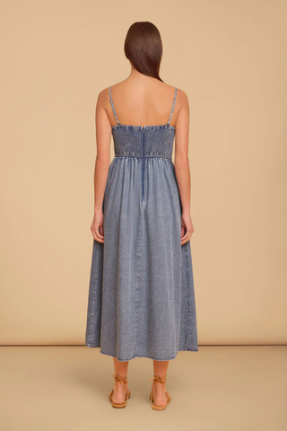 Lillian Dress-Denim