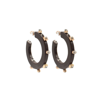Small City Girl Jewel Hoop