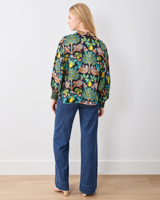Anastasia Blouse - Partridge In A Pear Tree