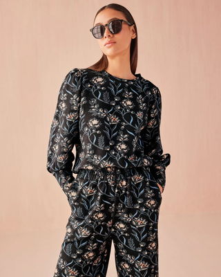 Lydia Sweatshirt - Sofi Midnight
